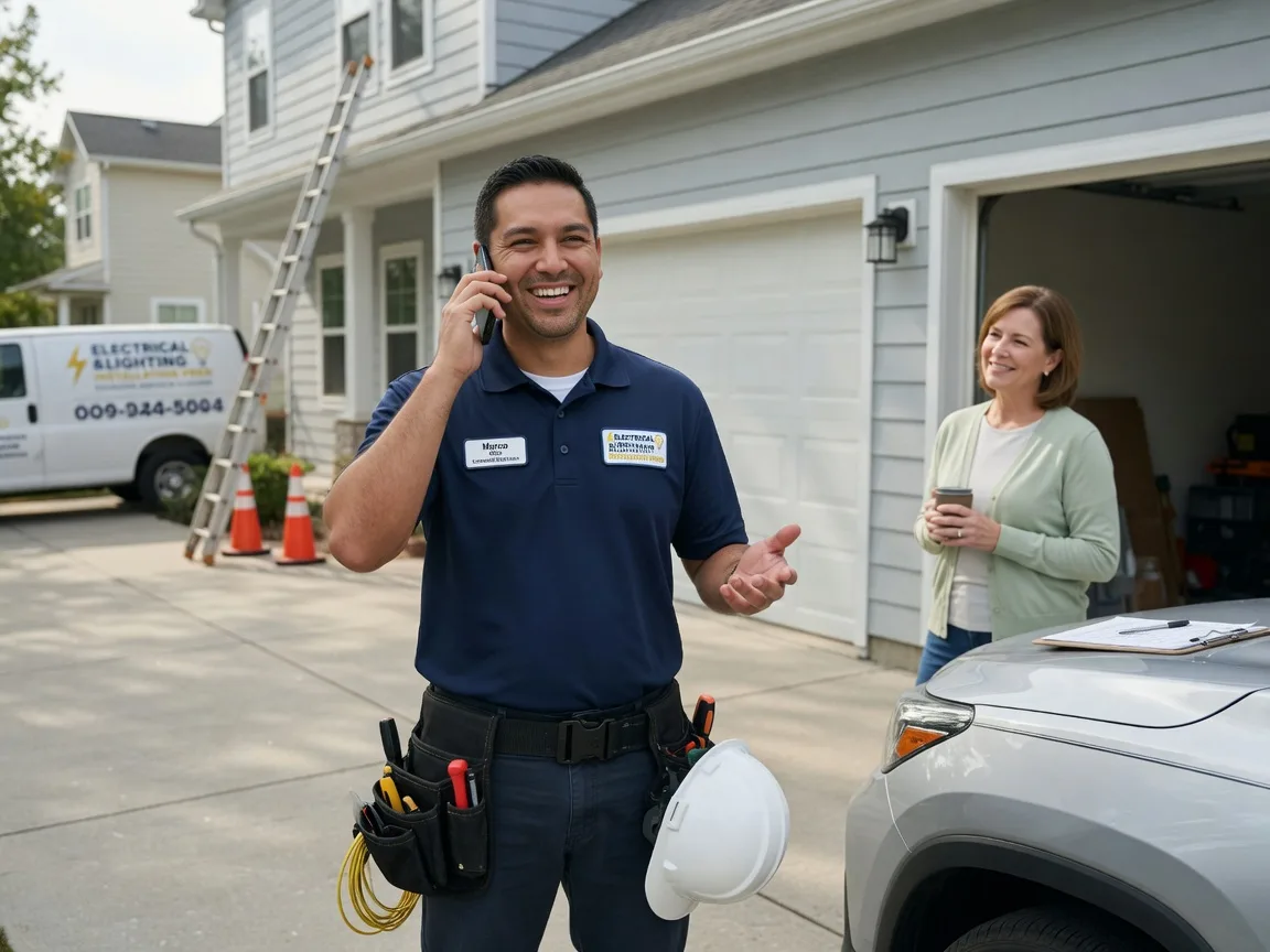 Licensed Electrician Williston, OH FAQs